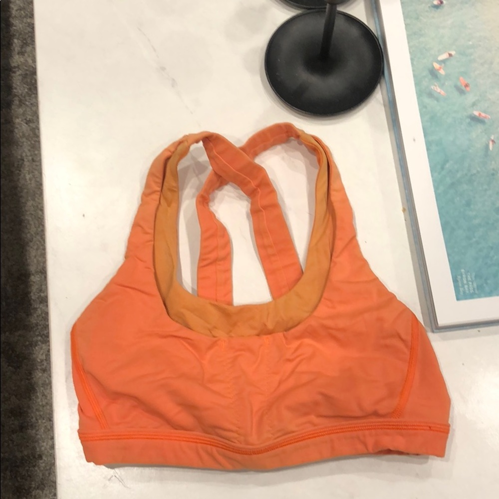 Lululemon Athletica Racerback Sports Bra Size 4